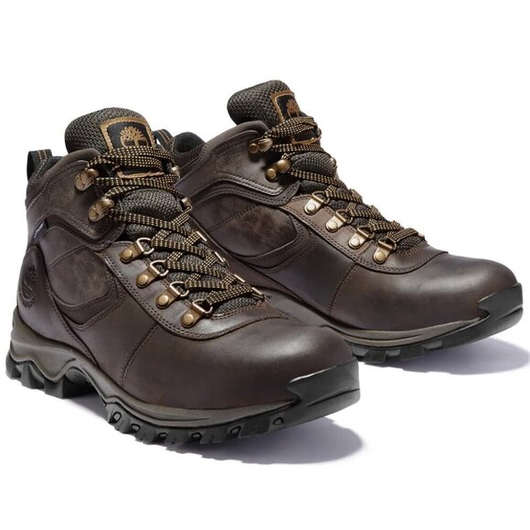 TIMBERLAND Men's Mt. Maddsen Mid Waterproof Hiking Boots. - Picture 3 of 15